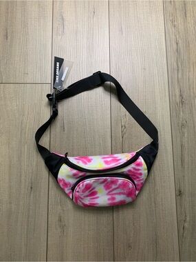Tie-Dye Pink Fanny Pack